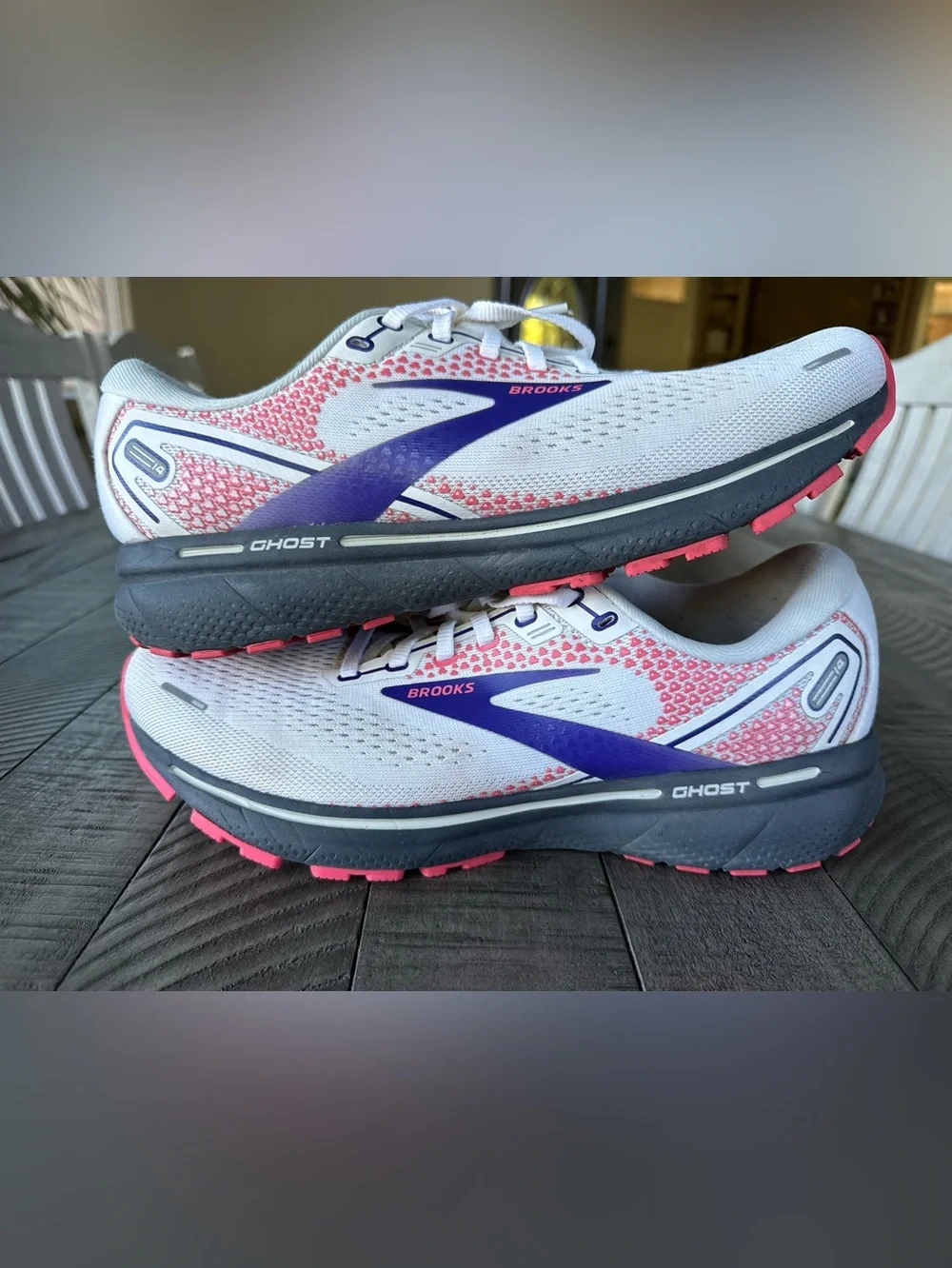 Brooks Ghost 14 Running Shoes Women's Size 10 - Picture 3 of 16